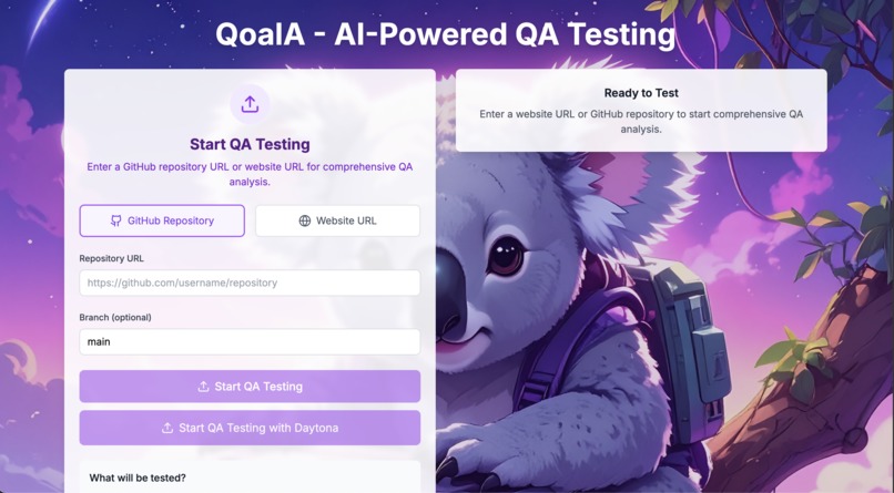 QoalA – screenshot 1