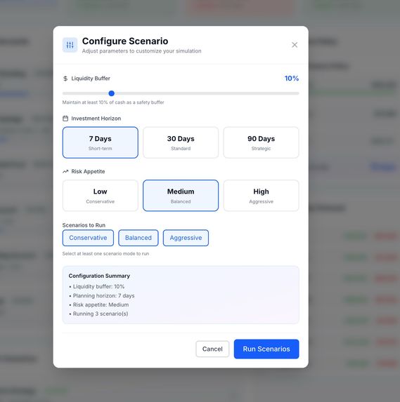 Smart Treasury – screenshot 2