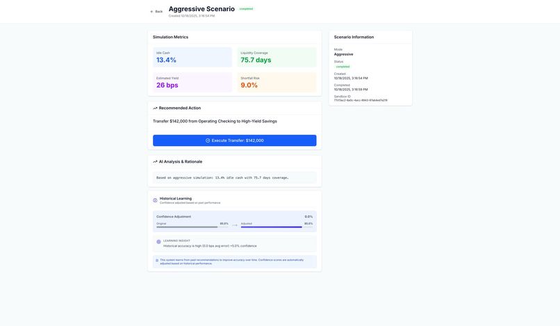 Smart Treasury – screenshot 4