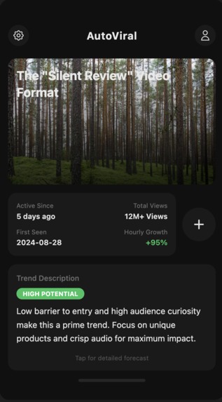 AutoViral – screenshot 1
