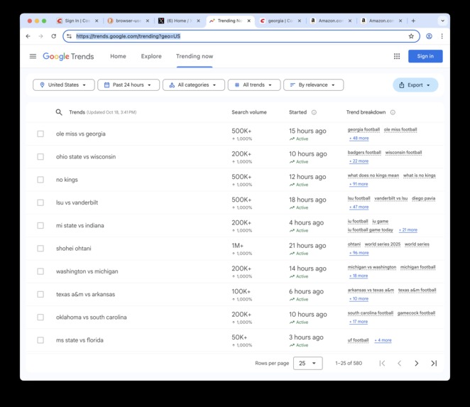 Trendy Shopper – screenshot 2