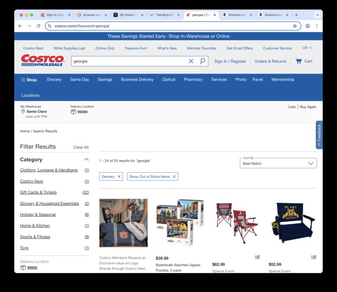 Trendy Shopper – screenshot 3