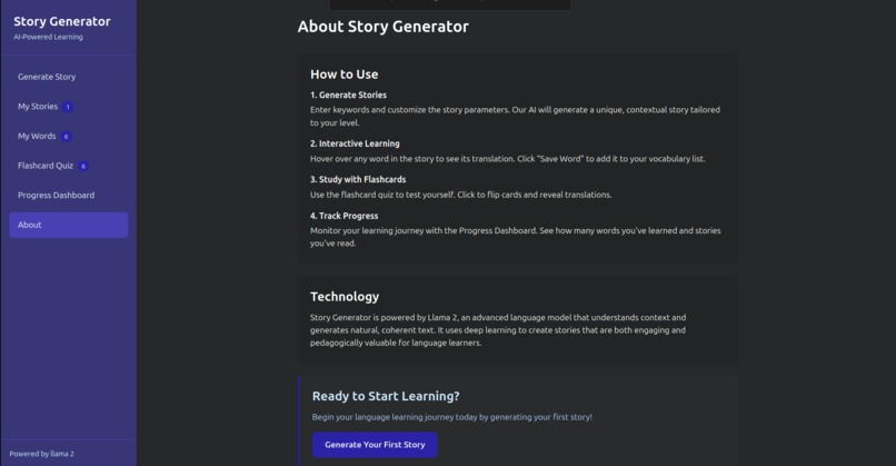 StoryOdyssey – screenshot 7