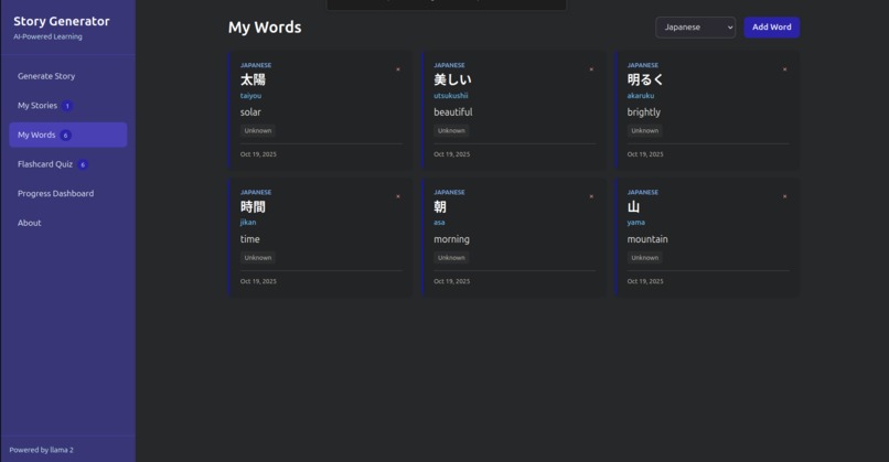 StoryOdyssey – screenshot 4