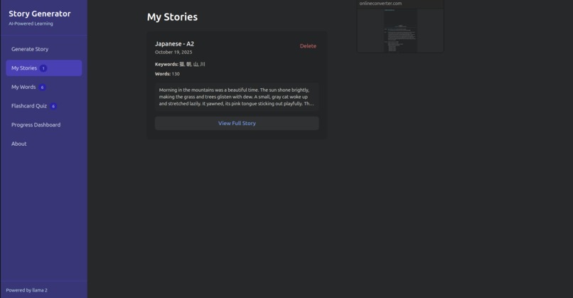 StoryOdyssey – screenshot 3