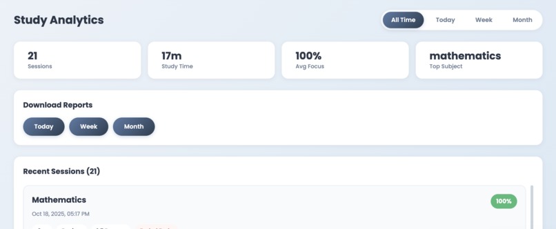 FocusMate – screenshot 4