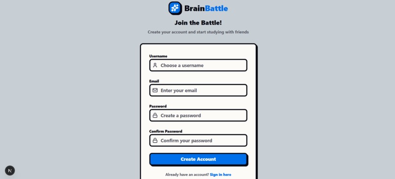 Brain-Brawl – screenshot 1