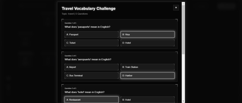 lingadventure – screenshot 1
