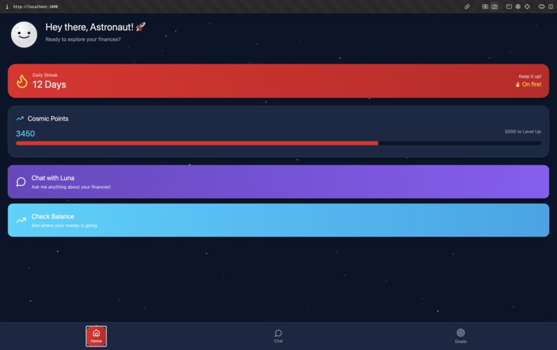 Luna Chat – screenshot 3