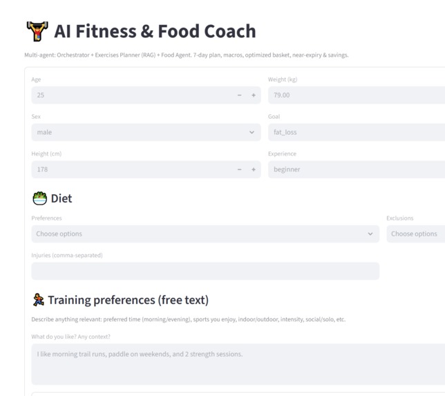 FoodFit – screenshot 5