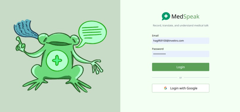 MedSpeak – screenshot 7