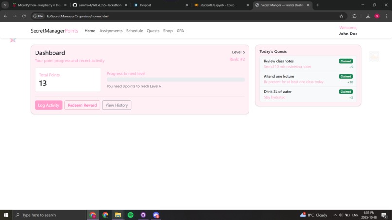 Secret Manager – screenshot 1