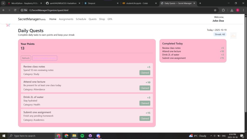 Secret Manager – screenshot 3