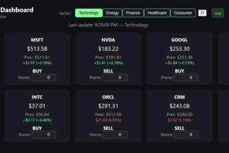 Stocks and Portfolio