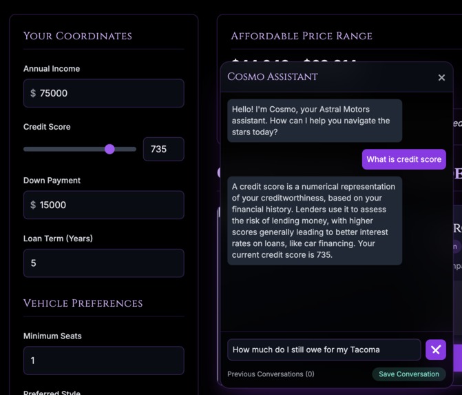 Astral Motors – screenshot 1