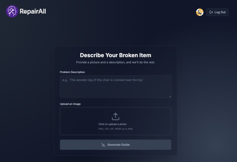 RepairAll – screenshot 2