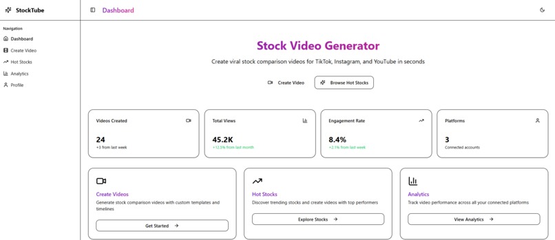 StockTube – screenshot 1