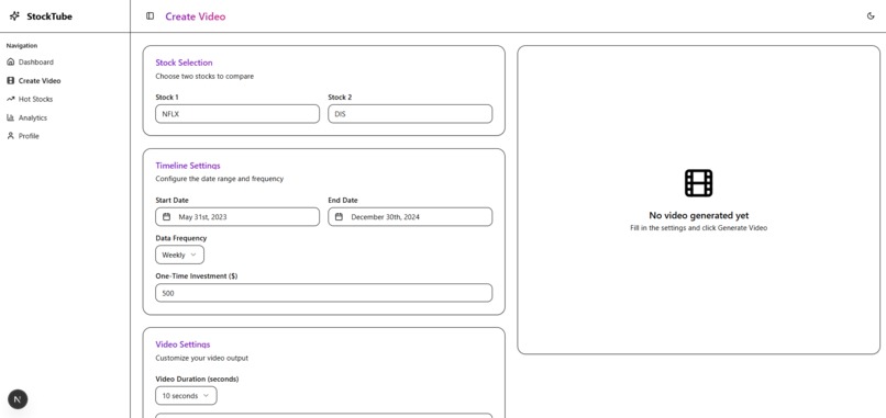 StockTube – screenshot 2