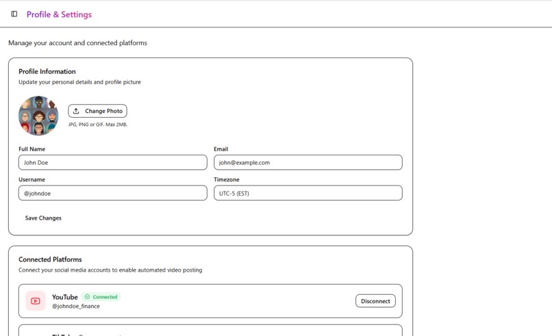 StockTube – screenshot 5