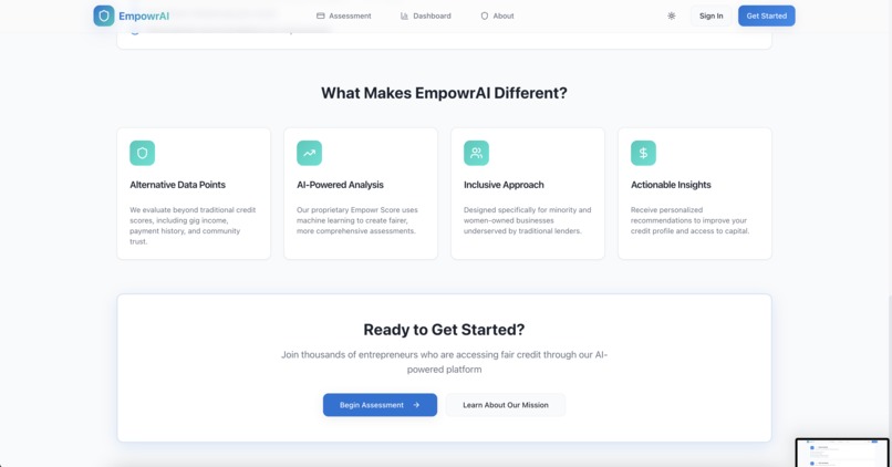 Empowr AI – screenshot 1