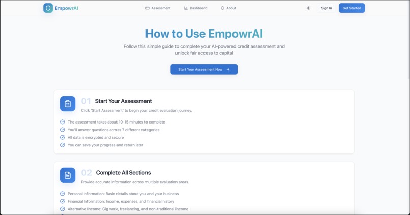 Empowr AI – screenshot 2