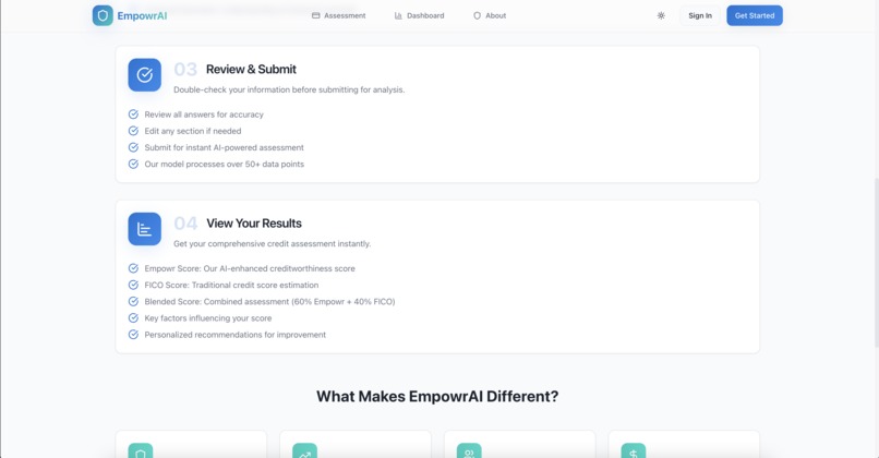 Empowr AI – screenshot 3