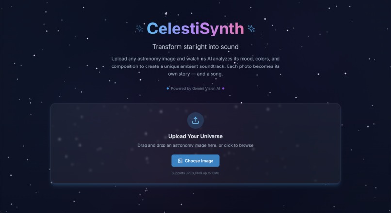 CelestiSynth – screenshot 1