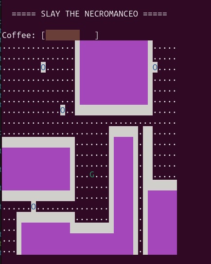 Slay the NecromanCEO – screenshot 1
