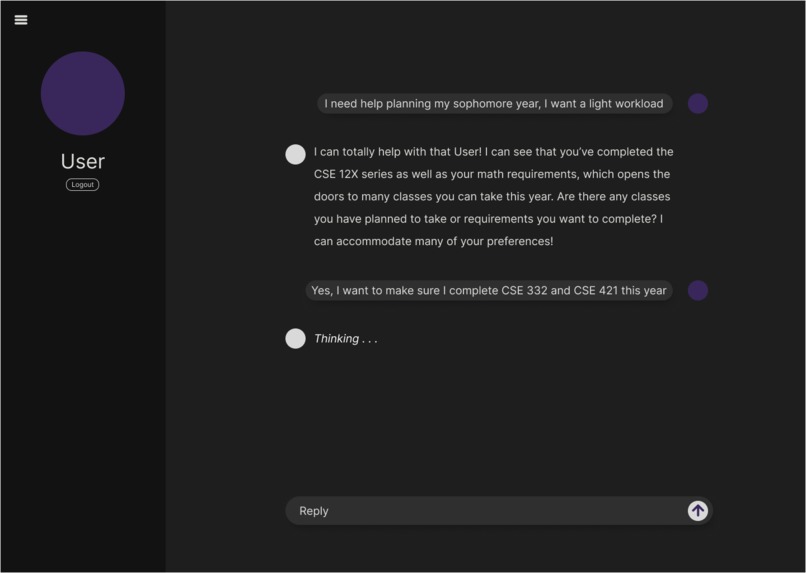 MyAdvisor – screenshot 1