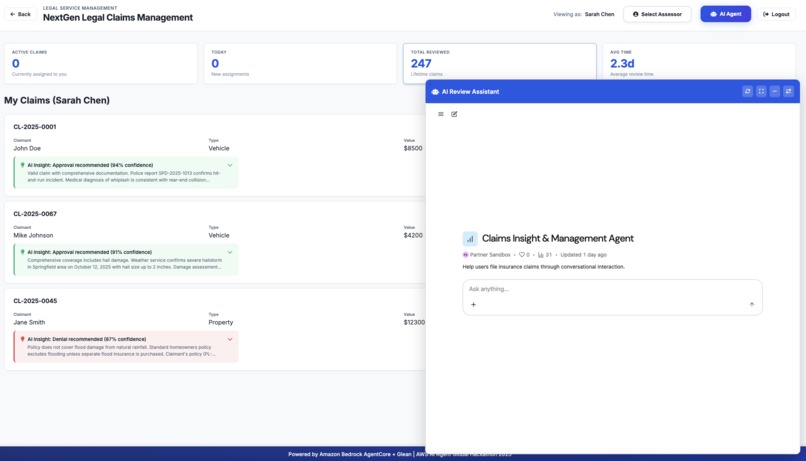 Intelligent Insurance Claims Platform – screenshot 6