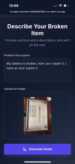 RepairAll – screenshot 3