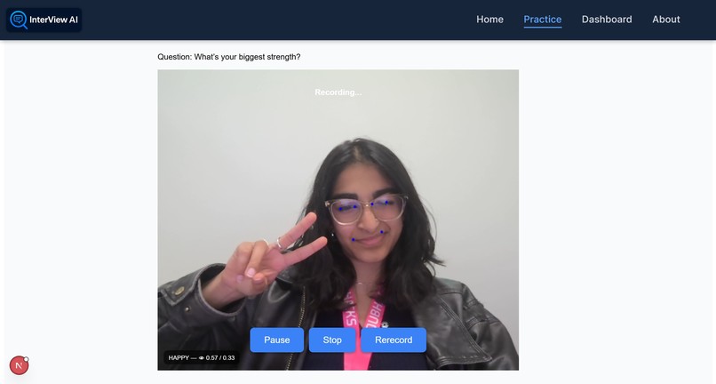 InterView AI – screenshot 2
