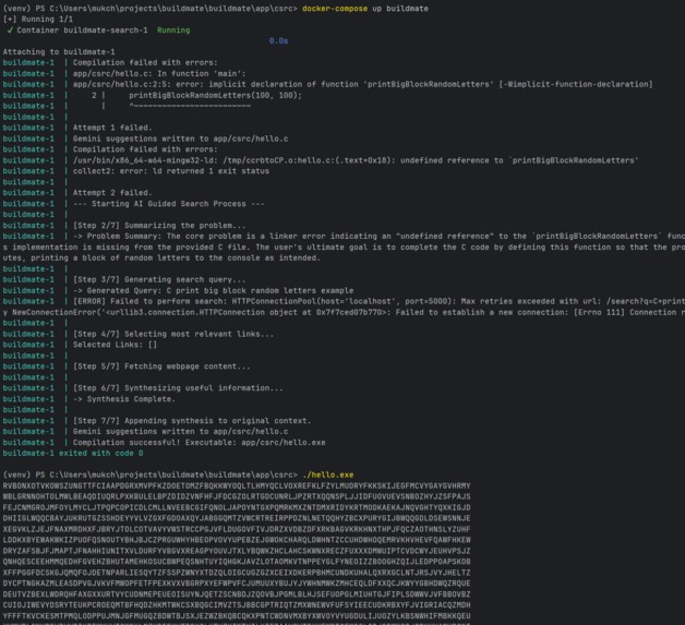buildmate – screenshot 1