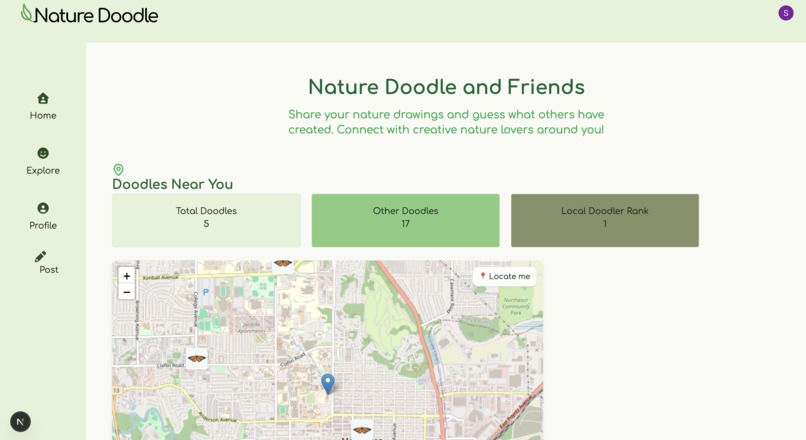 Nature Doodle – screenshot 2