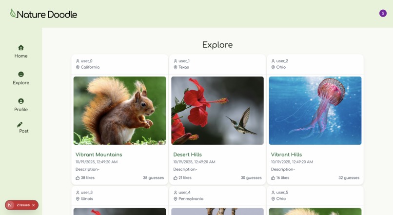 Nature Doodle – screenshot 4