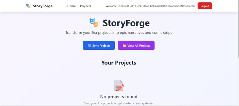 StoryForge – screenshot 1