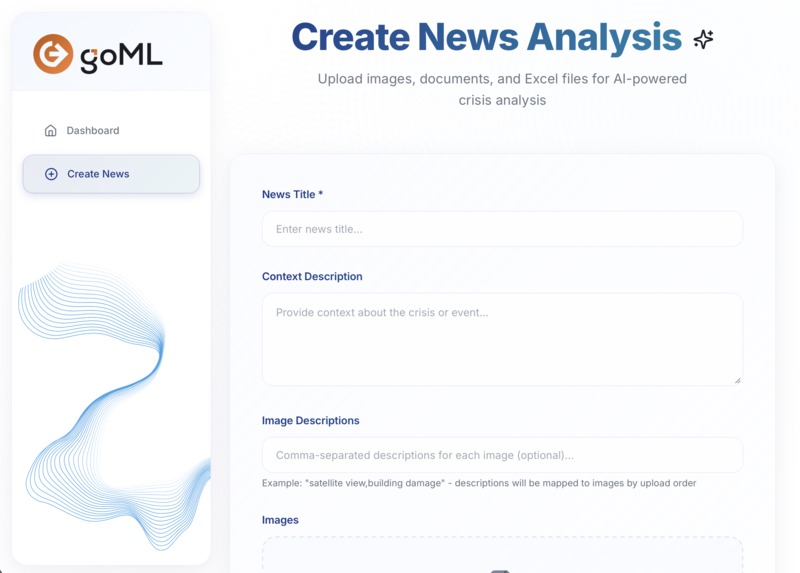 Crisis Journalist AI – screenshot 2