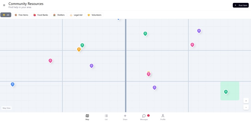 SecondStep - Community Resource Hub – screenshot 1