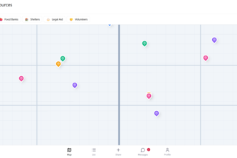 SecondStep - Community Resource Hub