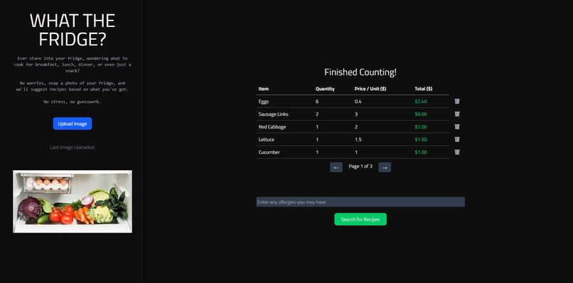 What The Fridge – screenshot 2
