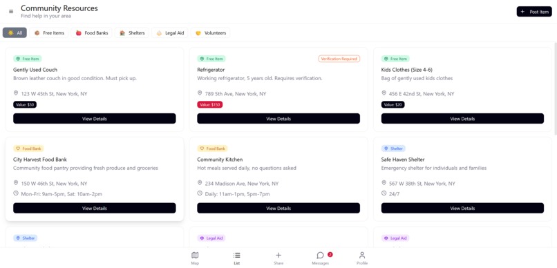 SecondStep - Community Resource Hub – screenshot 2