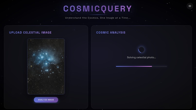 CosmicQuery – screenshot 2