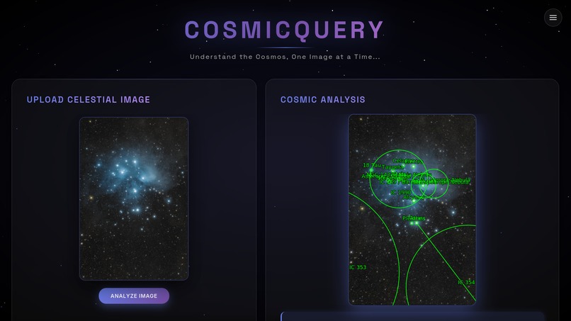 CosmicQuery – screenshot 3