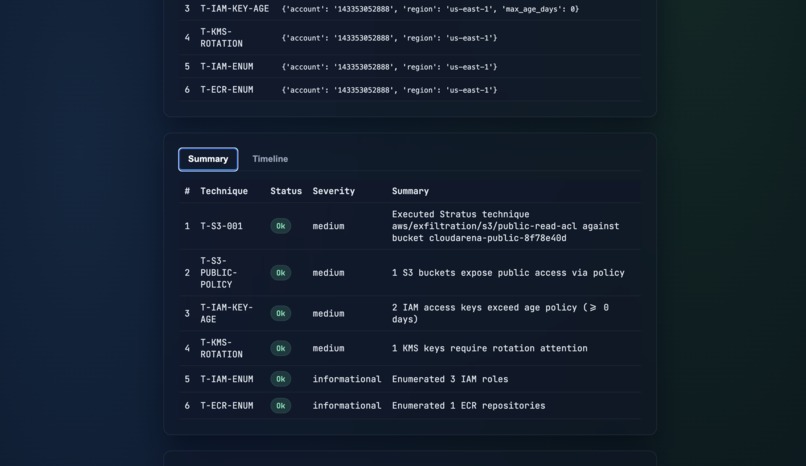 CloudArena – screenshot 4