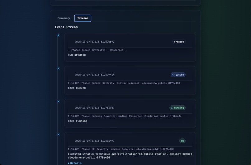 CloudArena – screenshot 5