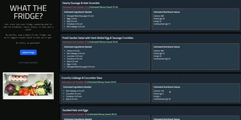 What The Fridge – screenshot 3