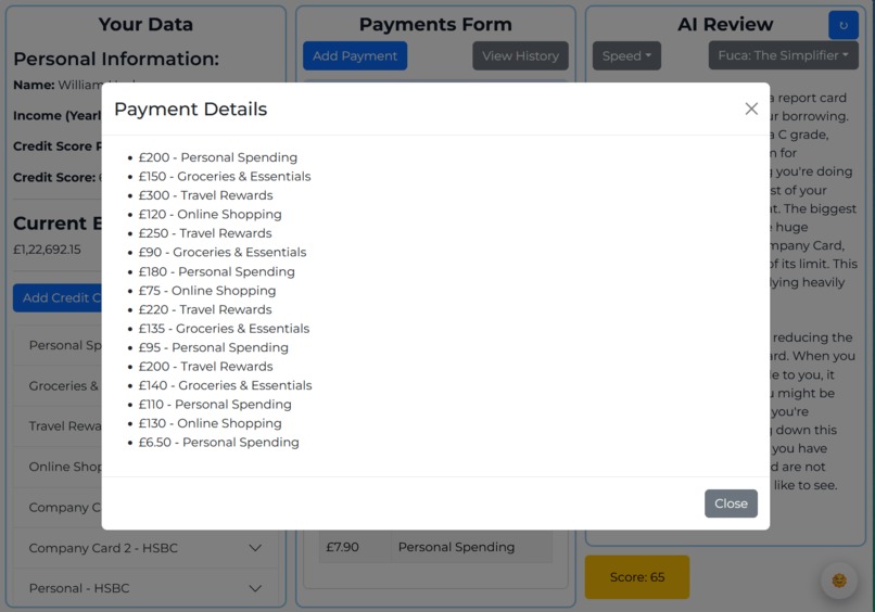 CredEasy – screenshot 4