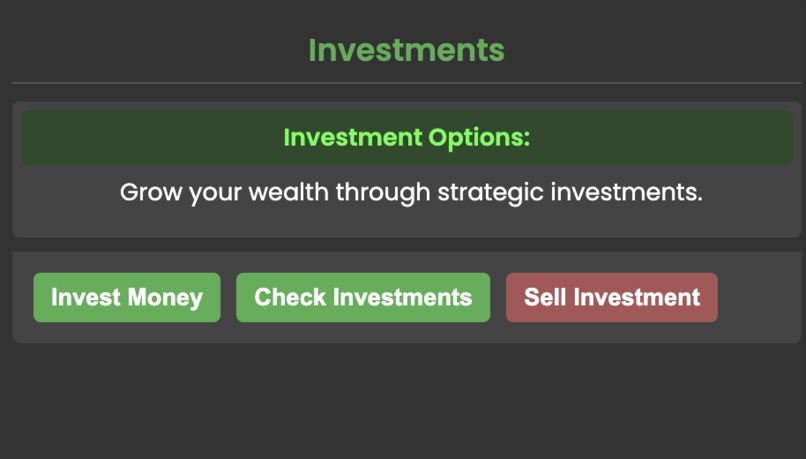 Finance Clicker – screenshot 1