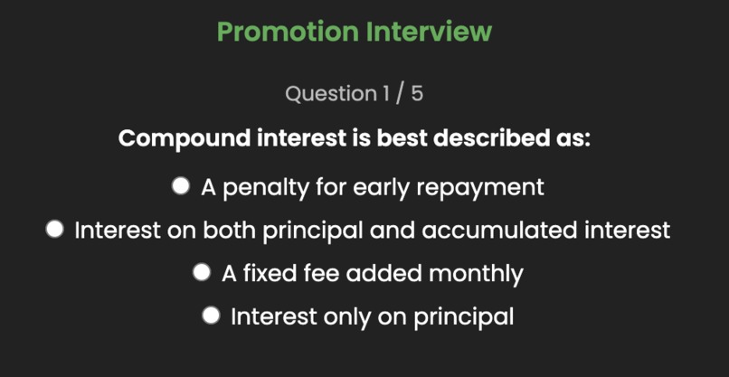 Finance Clicker – screenshot 2