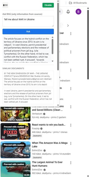 5 - Friend of an analyst – screenshot 1